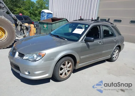 2006 Subaru Impreza Outback Sport Outback Sport/Outback Spc z USA, uszkodzony, nr VIN JF1GG68696H805503